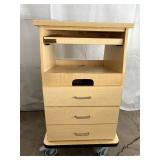 Pro-Medical Innovations Inc. Computer Standing Desk with 3-Drawer Supply Storage - Keyboard Tray, Good Space for Monitor, Ergonomic - Great Condition! Pro-Medical Innovations Inc. Computer Standing Desk with 3-Drawer Supply Storage - Keyboard Tray, Good Space for Monitor, Ergonomic - Great Condition!