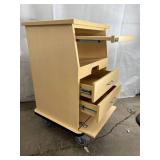 Pro-Medical Innovations Inc. Computer Standing Desk with 3-Drawer Supply Storage - Keyboard Tray, Good Space for Monitor, Ergonomic - Great Condition! Pro-Medical Innovations Inc. Computer Standing Desk with 3-Drawer Supply Storage - Keyboard Tray, Good Space for Monitor, Ergonomic - Great Condition!