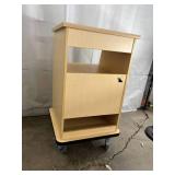 Pro-Medical Innovations Inc. Computer Standing Desk with 3-Drawer Supply Storage - Keyboard Tray, Good Space for Monitor, Ergonomic - Great Condition! Pro-Medical Innovations Inc. Computer Standing Desk with 3-Drawer Supply Storage - Keyboard Tray, Good Space for Monitor, Ergonomic - Great Condition!