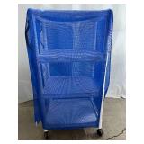 MSRP $600 IPU Standard Line Multi-Purpose Carts - Lightweight, Ergonomic Push-Pull Handles, Easily Removable Cover 50.5" H x 28" W x 20" D26" x 20" removable shelves - Great Condition! MSRP $600 IPU Standard Line Multi-Purpose Carts - Lightweight, Ergonomic Push-Pull Handles, Easily Removable Cover 50.5" H x 28" W x 20" D26" x 20" removable shelves - Great Condition!