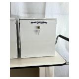 MSRP $600 Health Care Logistics Lockable Return Drop Box with Keys Includes Medical Cart - Great Condition! MSRP $600 Health Care Logistics Lockable Return Drop Box with Keys Includes Medical Cart - Great Condition!