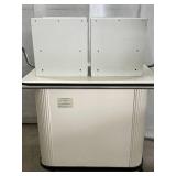 MSRP $600 Health Care Logistics Lockable Return Drop Box with Keys Includes Medical Cart - Great Condition! MSRP $600 Health Care Logistics Lockable Return Drop Box with Keys Includes Medical Cart - Great Condition!