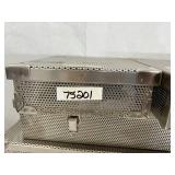 $$$ Lot Of 5 Phelan Sterilization Basket Perforated Trays For Autoclaves & Ultrasonic Cleaners - Great Condition! $$$ Lot Of 5 Phelan Sterilization Basket Perforated Trays For Autoclaves & Ultrasonic Cleaners - Great Condition!
