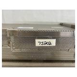 $$$ Lot Of 5 Phelan Sterilization Basket Perforated Trays For Autoclaves & Ultrasonic Cleaners - Great Condition! $$$ Lot Of 5 Phelan Sterilization Basket Perforated Trays For Autoclaves & Ultrasonic Cleaners - Great Condition!