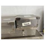 $$$ Lot Of 5 Phelan Sterilization Basket Perforated Trays For Autoclaves & Ultrasonic Cleaners - Great Condition! $$$ Lot Of 5 Phelan Sterilization Basket Perforated Trays For Autoclaves & Ultrasonic Cleaners - Great Condition!