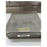 $$$ Lot Of 5 Phelan Sterilization Basket Perforated Trays For Autoclaves & Ultrasonic Cleaners - Great Condition! $$$ Lot Of 5 Phelan Sterilization Basket Perforated Trays For Autoclaves & Ultrasonic Cleaners - Great Condition!