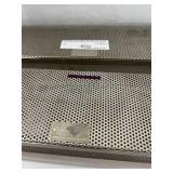 $$$ Lot Of 5 Phelan Sterilization Basket Perforated Trays For Autoclaves & Ultrasonic Cleaners - Great Condition! $$$ Lot Of 5 Phelan Sterilization Basket Perforated Trays For Autoclaves & Ultrasonic Cleaners - Great Condition!