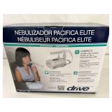 NEW In Box Drive Medical Pacifica Elite Respiratory Compact Nebulizer – Portable, Quiet & Powerful Compressor Neb with Fast Treatment. NEW In Box Drive Medical Pacifica Elite Respiratory Compact Nebulizer – Portable, Quiet & Powerful Compressor Neb with Fast Treatment.