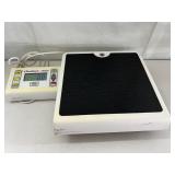Detecto PD100 ProDoc Digital Low-Profile Medical Physician Scale - Stable Base, Body Mass Index Calculation, High LCD Display - Great Condition! Detecto PD100 ProDoc Digital Low-Profile Medical Physician Scale - Stable Base, Body Mass Index Calculation, High LCD Display - Great Condition!