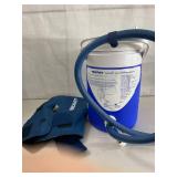 MSRP $200 Aircast Cryo/Cuff Cooler Cold Compression Therapy With Medium Size Knee Cuff - Effective Pain Relief with Adjustable Cold Therapy! Good Condition! MSRP $200 Aircast Cryo/Cuff Cooler Cold Compression Therapy With Medium Size Knee Cuff - Effective Pain Relief with Adjustable Cold Therapy! Good Condition!