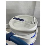 MSRP $200 Aircast Cryo/Cuff Cooler Cold Compression Therapy With Medium Size Knee Cuff - Effective Pain Relief with Adjustable Cold Therapy! Good Condition! MSRP $200 Aircast Cryo/Cuff Cooler Cold Compression Therapy With Medium Size Knee Cuff - Effective Pain Relief with Adjustable Cold Therapy! Good Condition!
