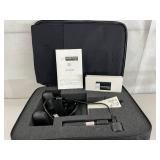 MSRP $600 Saunders Cervical HOMETRAC Deluxe Traction Device Neck Therapy Machine w/ Case & Manual - Excellent Working Condition! MSRP $600 Saunders Cervical HOMETRAC Deluxe Traction Device Neck Therapy Machine w/ Case & Manual - Excellent Working Condition!