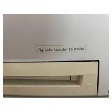 MSRP $5000 HP Color LaserJet 4600hdn Laser Printer - 400 MHz Processor, PostScript Level 3 Emulation, up to 17 ppm Printing Speed - Great Working Condition! MSRP $5000 HP Color LaserJet 4600hdn Laser Printer - 400 MHz Processor, PostScript Level 3 Emulation, up to 17 ppm Printing Speed - Great Working Condition!