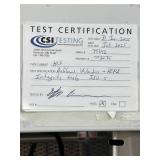 WOW One Recently Sold Online $3600 Baker Company EG-4252 EdgeGARD HEPA Filtered Vertical Laminar Airflow Hood Clean Bench - 2025 Recently Certified - See Pics! WOW One Recently Sold Online $3600 Baker Company EG-4252 EdgeGARD HEPA Filtered Vertical Laminar Airflow Hood Clean Bench - 2025 Recently Certified - See Pics!