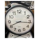 MSRP $250 Lot of 16 Quartz Analog Wall Clocks - Shatter-Resistant Plastic Face, Low Battery Consumption - Great Condition! Need Batteries! MSRP $250 Lot of 16 Quartz Analog Wall Clocks - Shatter-Resistant Plastic Face, Low Battery Consumption - Great Condition! Need Batteries!