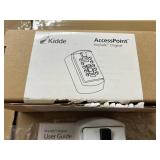 NEW Open Box Kidde 10430 AccessPoint KeySafe Original Pushbutton Slimline Combination KeyBox - Painted Vault & Lid, User Changeable Combination NEW Open Box Kidde 10430 AccessPoint KeySafe Original Pushbutton Slimline Combination KeyBox - Painted Vault & Lid, User Changeable Combination