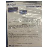 MSRP $600 Lot of 4 NEW In Packages SkiL-Care 911547 1" x 26" x 68" Tri-Fold Bedside Fall Prevention Mats, Reduces Bedside Fall Impacts - Tri-Fold For Easy Storage! MSRP $600 Lot of 4 NEW In Packages SkiL-Care 911547 1" x 26" x 68" Tri-Fold Bedside Fall Prevention Mats, Reduces Bedside Fall Impacts - Tri-Fold For Easy Storage!