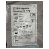 MSRP $800 NEW Lot Of 6 ArjoHuntleigh AB 22004 Bariatric Disposable Repositioning Slings - Plus Size Patient In-Bed Repositioning Assist MSRP $800 NEW Lot Of 6 ArjoHuntleigh AB 22004 Bariatric Disposable Repositioning Slings - Plus Size Patient In-Bed Repositioning Assist