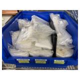 Huge Lot of NEW Disposable Ziplock Plastic Bags - Resealable Easy-To-Use Zipper, Airtight Barrier to Keep Contents Fresh Huge Lot of NEW Disposable Ziplock Plastic Bags - Resealable Easy-To-Use Zipper, Airtight Barrier to Keep Contents Fresh