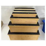 Nesting Rehabilitation Physical Therapy Step Stool Set - Balance Training, Assists with Improving Body Mechanics - Great Condition! Nesting Rehabilitation Physical Therapy Step Stool Set - Balance Training, Assists with Improving Body Mechanics - Great Condition!