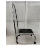 High Quality Step Stool with Safety Support Handrail - Non-Slip Standing Surface, Sturdy Balance Assistance -  Great Condition! High Quality Step Stool with Safety Support Handrail - Non-Slip Standing Surface, Sturdy Balance Assistance -  Great Condition!