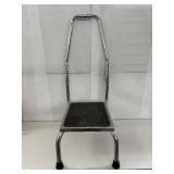 High Quality Step Stool with Safety Support Handrail - Non-Slip Standing Surface, Sturdy Balance Assistance -  Great Condition! High Quality Step Stool with Safety Support Handrail - Non-Slip Standing Surface, Sturdy Balance Assistance -  Great Condition!