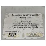 Dixie Buchboard SMOOTH MOVER Patient Mover Transport Board - Multiple Handholds, Edge-Free Surface for Patient Safety - Good Condition! Dixie Buchboard SMOOTH MOVER Patient Mover Transport Board - Multiple Handholds, Edge-Free Surface for Patient Safety - Good Condition!