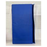 3-Fold Foldable Physical Education Personal Fitness Gym Mat - Hard-Wearing Vinyl Cover, Velcro Attachments, Ideal Space-Saver - Great Condition! 3-Fold Foldable Physical Education Personal Fitness Gym Mat - Hard-Wearing Vinyl Cover, Velcro Attachments, Ideal Space-Saver - Great Condition!