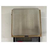 Taylor TE10FT 11-Pound Compact Digital Portion Control Measuring Scale - LCD Readout, Ideal for Limited Countertop Space, Conserves Energy - Great Condition! Taylor TE10FT 11-Pound Compact Digital Portion Control Measuring Scale - LCD Readout, Ideal for Limited Countertop Space, Conserves Energy - Great Condition!