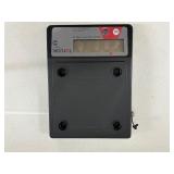 Taylor TE10FT 11-Pound Compact Digital Portion Control Measuring Scale - LCD Readout, Ideal for Limited Countertop Space, Conserves Energy - Great Condition! Taylor TE10FT 11-Pound Compact Digital Portion Control Measuring Scale - LCD Readout, Ideal for Limited Countertop Space, Conserves Energy - Great Condition!