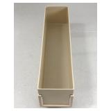 Huge Lot Of Beige Health Care Logistics HCL Pharmacy Storage Supply Unit Dose Bins w/Hanging lip On Back & Label Slot Fronts - Excellent Condition! Huge Lot Of Beige Health Care Logistics HCL Pharmacy Storage Supply Unit Dose Bins w/Hanging lip On Back & Label Slot Fronts - Excellent Condition!