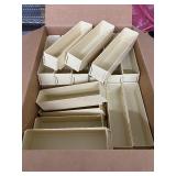 Huge Lot Of Beige Health Care Logistics HCL Pharmacy Storage Supply Unit Dose Bins w/Hanging lip On Back & Label Slot Fronts - Excellent Condition! Huge Lot Of Beige Health Care Logistics HCL Pharmacy Storage Supply Unit Dose Bins w/Hanging lip On Back & Label Slot Fronts - Excellent Condition!