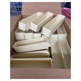 Huge Lot Of Beige Health Care Logistics HCL Pharmacy Storage Supply Unit Dose Bins w/Hanging lip On Back & Label Slot Fronts - Excellent Condition! Huge Lot Of Beige Health Care Logistics HCL Pharmacy Storage Supply Unit Dose Bins w/Hanging lip On Back & Label Slot Fronts - Excellent Condition!