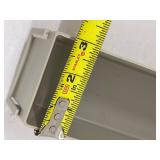 Lot of 70+ Mixed Unit Dose Pharmacy Bins /Hanging lip On Back & Label Slot Fronts- Including 6 High Alert Insulin Bins w/Lids - Great Condition! Lot of 70+ Mixed Unit Dose Pharmacy Bins /Hanging lip On Back & Label Slot Fronts- Including 6 High Alert Insulin Bins w/Lids - Great Condition!