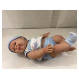 Berenguer Boutique "Lucas" Doll - Handmade Outfit, High Quality Baby Soft Vinyl - Great Condition - Missing 1 Bootie! Berenguer Boutique "Lucas" Doll - Handmade Outfit, High Quality Baby Soft Vinyl - Great Condition - Missing 1 Bootie!