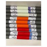 Lot of Various Physical Therapy Weight Bars - MJM, Sammons Preston - Mixed Weights from 1 lb. up to 9.5 lbs. - Good Condition! Lot of Various Physical Therapy Weight Bars - MJM, Sammons Preston - Mixed Weights from 1 lb. up to 9.5 lbs. - Good Condition!
