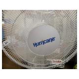 Hurricane 736545 16" Supreme Oscillating Electric Stand Fan with Remote - Three Speed Settings, Adjustable Height, High Airflow - Great Condition! Hurricane 736545 16" Supreme Oscillating Electric Stand Fan with Remote - Three Speed Settings, Adjustable Height, High Airflow - Great Condition!