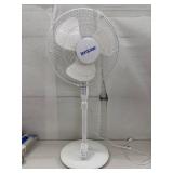 Hurricane 736545 16" Supreme Oscillating Electric Stand Fan with Remote - Three Speed Settings, Adjustable Height, High Airflow - Great Condition! Hurricane 736545 16" Supreme Oscillating Electric Stand Fan with Remote - Three Speed Settings, Adjustable Height, High Airflow - Great Condition!