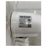 Hurricane 736545 16" Supreme Oscillating Electric Stand Fan with Remote - Three Speed Settings, Adjustable Height, High Airflow - Great Condition! Hurricane 736545 16" Supreme Oscillating Electric Stand Fan with Remote - Three Speed Settings, Adjustable Height, High Airflow - Great Condition!