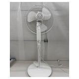 Hurricane 736545 16" Supreme Oscillating Electric Stand Fan with Remote - Three Speed Settings, Adjustable Height, High Airflow - Great Condition! Hurricane 736545 16" Supreme Oscillating Electric Stand Fan with Remote - Three Speed Settings, Adjustable Height, High Airflow - Great Condition!