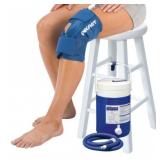 MSRP $200 Aircast Cryo/Cuff Cooler Cold Compression Therapy With Medium Size Knee Cuff - Effective Pain Relief with Adjustable Cold Therapy! Good Condition! MSRP $200 Aircast Cryo/Cuff Cooler Cold Compression Therapy With Medium Size Knee Cuff - Effective Pain Relief with Adjustable Cold Therapy! Good Condition!
