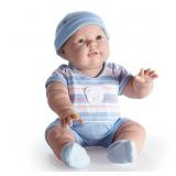 Berenguer Boutique "Lucas" Doll - Handmade Outfit, High Quality Baby Soft Vinyl - Great Condition - Missing 1 Bootie! Berenguer Boutique "Lucas" Doll - Handmade Outfit, High Quality Baby Soft Vinyl - Great Condition - Missing 1 Bootie!
