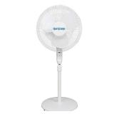 Hurricane 736545 16" Supreme Oscillating Electric Stand Fan with Remote - Three Speed Settings, Adjustable Height, High Airflow - Great Condition! Hurricane 736545 16" Supreme Oscillating Electric Stand Fan with Remote - Three Speed Settings, Adjustable Height, High Airflow - Great Condition!