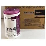 MSRP $150 = 1 Case (6 Canisters per case) PDI P24284 Sani-Cloth Prime Germicidal Disposable Wipes - Extra Large Wipes 7.5" x 15" - 70 Wipes Per Canister MSRP $150 = 1 Case (6 Canisters per case) PDI P24284 Sani-Cloth Prime Germicidal Disposable Wipes - Extra Large Wipes 7.5" x 15" - 70 Wipes Per Canister