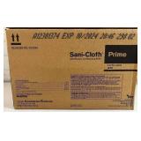 MSRP $150 = 1 Case (6 Canisters per case) PDI P24284 Sani-Cloth Prime Germicidal Disposable Wipes - Extra Large Wipes 7.5" x 15" - 70 Wipes Per Canister MSRP $150 = 1 Case (6 Canisters per case) PDI P24284 Sani-Cloth Prime Germicidal Disposable Wipes - Extra Large Wipes 7.5" x 15" - 70 Wipes Per Canister