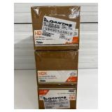 MSRP $250 = 3 Cases (60 masks per case) NEW HDX **Home Depot Private Label** N95 Respirator Masks - Heavy Duty Foam - Prevents dusts from sanding, grinding, sawing and insulating particles With a 95%  MSRP $250 = 3 Cases (60 masks per case) NEW HDX **Home Depot Private Label** N95 Respirator Masks - Heavy Duty Foam - Prevents dusts from sanding, grinding, sawing and insulating particles With a 95%