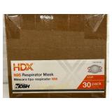 MSRP $250 = 3 Cases (60 masks per case) NEW HDX **Home Depot Private Label** N95 Respirator Masks - Heavy Duty Foam - Prevents dusts from sanding, grinding, sawing and insulating particles With a 95%  MSRP $250 = 3 Cases (60 masks per case) NEW HDX **Home Depot Private Label** N95 Respirator Masks - Heavy Duty Foam - Prevents dusts from sanding, grinding, sawing and insulating particles With a 95%