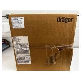 MSRP $450 = 1 Case (360 each) NEW Drager 3951330 X-Plore 1750 N95 Particulate Respirator Face Masks - The Mask That Gives You Room To Breathe -Thanks to the efficient CoolSAFE material! MSRP $450 = 1 Case (360 each) NEW Drager 3951330 X-Plore 1750 N95 Particulate Respirator Face Masks - The Mask That Gives You Room To Breathe -Thanks to the efficient CoolSAFE material!