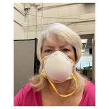 MSRP $250 = 3 Cases (60 masks per case) NEW HDX **Home Depot Private Label** N95 Respirator Masks - Heavy Duty Foam - Prevents dusts from sanding, grinding, sawing and insulating particles With a 95%  MSRP $250 = 3 Cases (60 masks per case) NEW HDX **Home Depot Private Label** N95 Respirator Masks - Heavy Duty Foam - Prevents dusts from sanding, grinding, sawing and insulating particles With a 95%