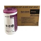 MSRP $150 = 1 Case (6 Canisters per case) PDI P24284 Sani-Cloth Prime Germicidal Disposable Wipes - Extra Large Wipes 7.5" x 15" - 70 Wipes Per Canister MSRP $150 = 1 Case (6 Canisters per case) PDI P24284 Sani-Cloth Prime Germicidal Disposable Wipes - Extra Large Wipes 7.5" x 15" - 70 Wipes Per Canister
